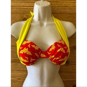 Wonder Woman Bikini Top